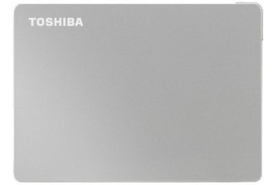 Disque dur externe TOSHIBA Canvio FLEX 2To Silver USB-A et USB-C