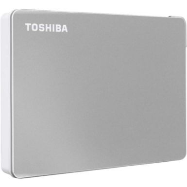 Disque dur externe TOSHIBA Canvio FLEX 2To Silver USB-A et USB-C