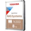 Disque dur interne TOSHIBA 3.5'' 8To N300 NAS