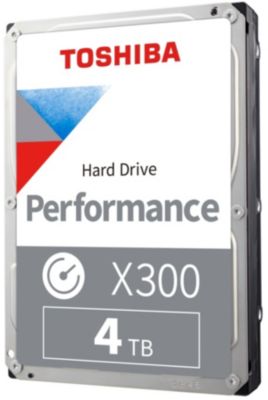 Disque dur interne TOSHIBA 3.5'' 4To X300