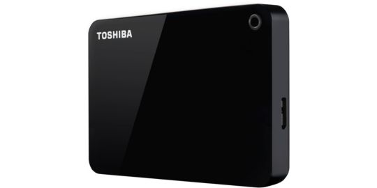 Disque dur externe TOSHIBA 1To Canvio Partner HDTB510EK3AB