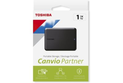 Disque dur externe TOSHIBA 1To Canvio Partner HDTB510EK3AB