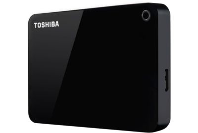 Disque dur externe TOSHIBA 4To Canvio Partner Noir