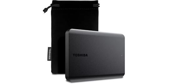 Disque TOSHIBA 1To canvio basics + houss