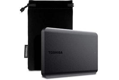 Disque TOSHIBA 2To canvio basics + houss