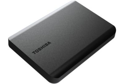 Toshiba Disque dur externe 2To canvio basics + housse pas cher