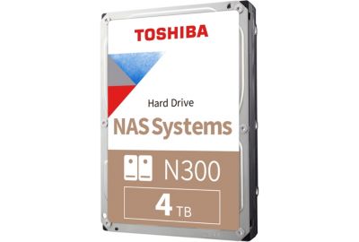 Disque dur interne TOSHIBA N300 4To NAS 512Mo
