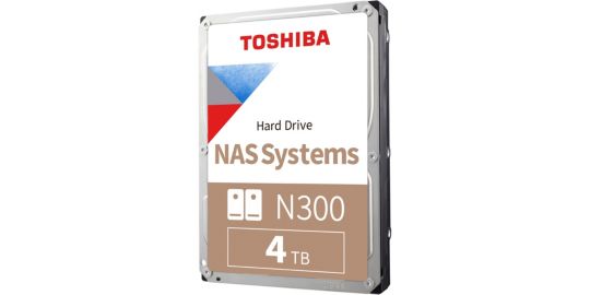 Disque dur interne TOSHIBA N300 4To NAS 512Mo