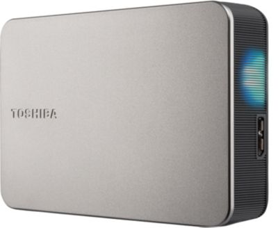 Disque dur externe TOSHIBA 4 To Canvio FLex Silver USBC A