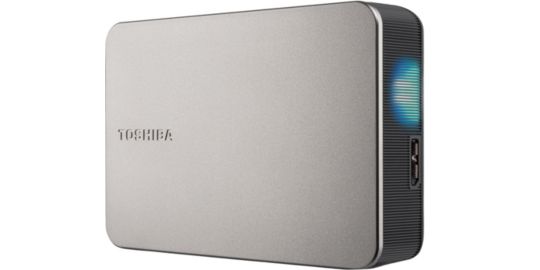 Disque dur externe TOSHIBA 4 To Canvio FLex Silver USBC A