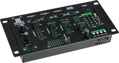 Table de mixage PRONOMIC DX-50 USB MKII 4 canaux avec Bluetooth