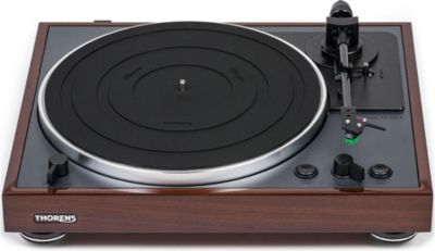 Platine vinyle THORENS TD 102 A Noyer laqué