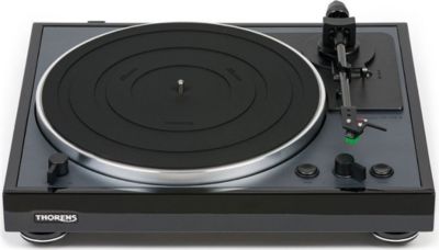 Platine vinyle THORENS TD 102 A Noir laqué