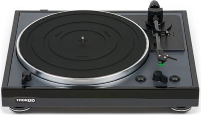 Platine vinyle THORENS TD 102 A Noir laqué