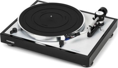 Platine vinyle THORENS TD 403 DD Noir laqué