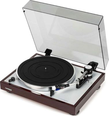 Platine vinyle THORENS TD 403 DD Noyer laqué