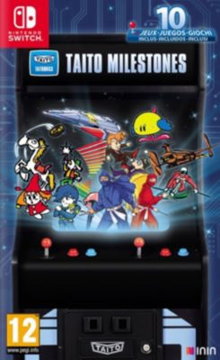 Jeu Switch JUST FOR GAMES Taito Milestones