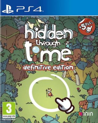 Jeu PS4 JUST FOR GAMES Hidden Through Time Definite Edition