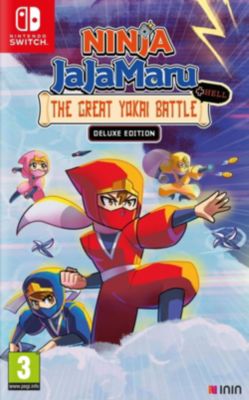 Jeu Switch JUST FOR GAMES Ninja Jajamaru The Great Yokai Battle +