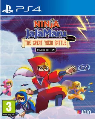 Jeu PS4 JUST FOR GAMES Ninja Jajamaru The Great Yokai Battle +