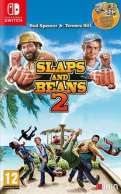 Jeu Switch JUST FOR GAMES Bud Spencer & Terence Hill Slaps And