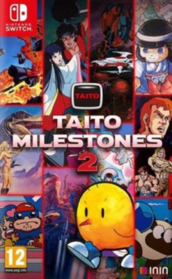 Jeu Switch JUST FOR GAMES Taito Milestones 2