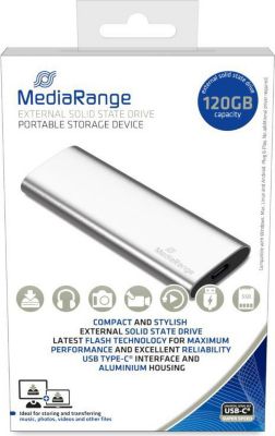 Disque dur SSD externe MEDIA-RANGE MR1100