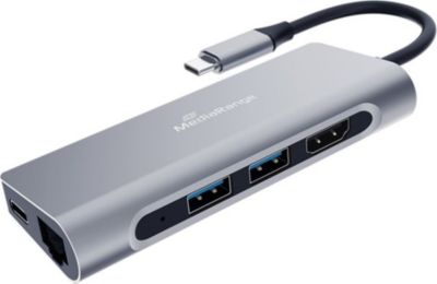 Hub MEDIA-RANGE Pour Ordinateur USB 7-en-1 multiport