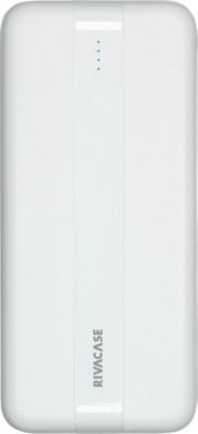 Batterie externe RIVACASE 10000mAh 2 USB-A/USB-C 4 Indicateurs LED Batterie externe RIVACASE 10000mAh 2 USB-A/USB-C 4 Indicateurs LED