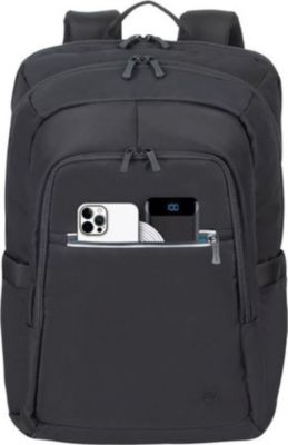 Sac à dos RIVACASE PC 17.3" Alpendorf Bande Fluo Eco-Conçu