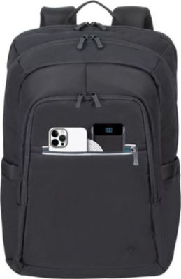 Sac à dos RIVACASE PC 17.3" Alpendorf Bande Fluo Eco-Conçu