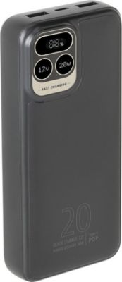 Batterie externe RIVACASE VA2521 20000mAh avec Affichage Numérique