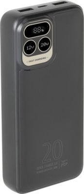 Batterie externe RIVACASE VA2521 20000mAh avec Affichage Numérique Batterie externe RIVACASE VA2521 20000mAh avec Affichage Numérique
