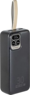 Batterie externe RIVACASE VA2585 30000mAh avec Affichage Numérique