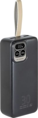 Batterie externe RIVACASE VA2585 30000mAh avec Affichage Numérique