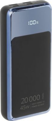 Batterie externe RIVACASE Laptop PD 45W avec Affichage Numérique