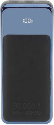 Batterie externe RIVACASE avec 4 Ports USB-C / USB-A et Écran LCD