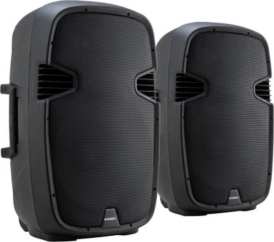 Enceinte sono MCGREY Paire Haut-parleur passif 1600 W P215-MP