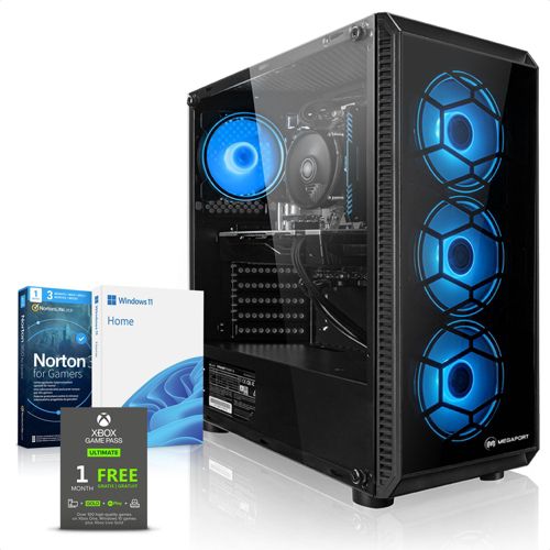 PC Gamer Nitropc Avancé Silver - Intel i5-11400F, GTX 1650 4Go, RAM 16Go,  M.2 1To, Windows 11, WiFi - NitroPC