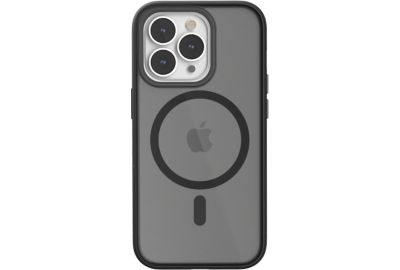 Coque bumper WOODCESSORIES iPhone 14 Plus transparent Taupe