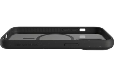 Coque bumper WOODCESSORIES iPhone 14 Plus transparent Taupe