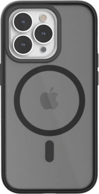 Coque bumper WOODCESSORIES iPhone 14 Pro Max transparent MagSafe no