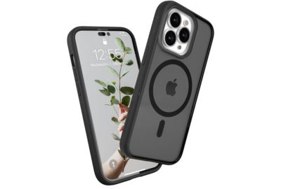 Coque bumper WOODCESSORIES iPhone 14 Pro Max transparent MagSafe no