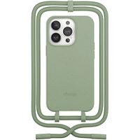 Mobigear Crystal - Coque Apple iPhone 14 Pro Coque Arrière Rigide -  Transparent / Bleu 11-8005393 