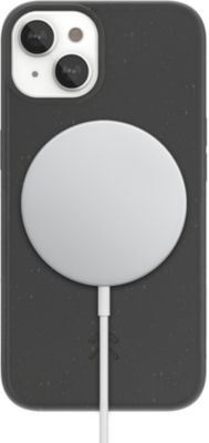 Coque bumper WOODCESSORIES iPhone 14 BioCase noir