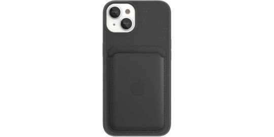 Coque bumper WOODCESSORIES iPhone 14 Plus BioCase noir