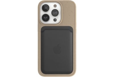 Coque bumper WOODCESSORIES iPhone 14 Pro Max BioCase Taupe