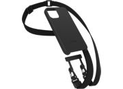 Coque avec cordon WOODCESSORIES iPhone 14 Pro Max Tour de cou noir