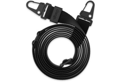 Coque avec cordon WOODCESSORIES iPhone 14 Pro Max Tour de cou noir