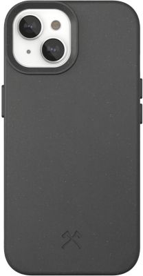 Coque bumper WOODCESSORIES iPhone 15 Pro MagSafe noir